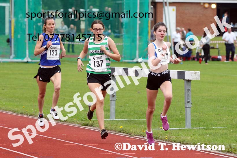 800 metres 05, NECAA Open Meeting, Morpeth, Sunday, March 23rd. David T. Hewitson/Sports for All Pics